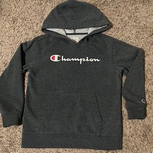 Champion Boys Hoodie Size M (10/12)